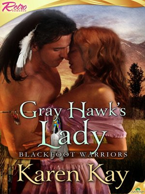 cover image of Gray Hawk's Lady